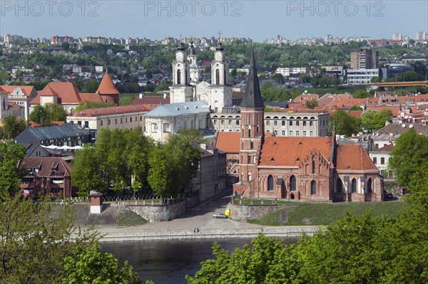 Jesuit Church and Vytautas Church