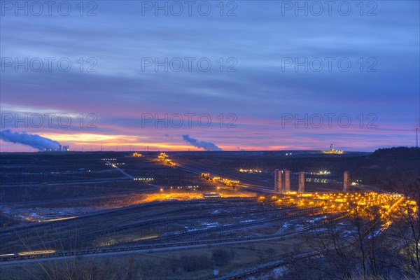 Garzweiler II open-cast lignite mine