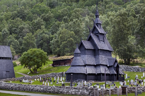 Stave Church of Borgund