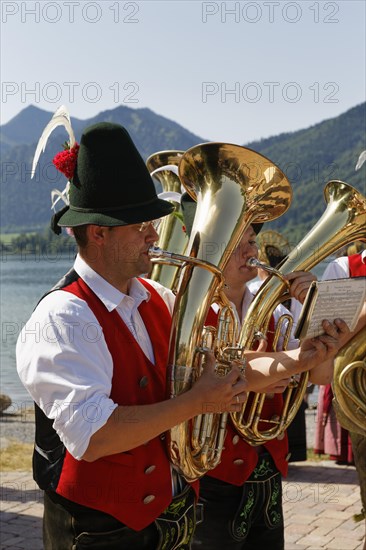 Brass music band