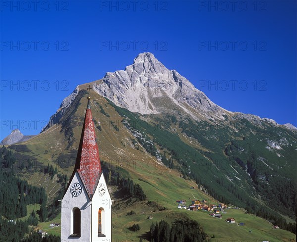 A church in Warth