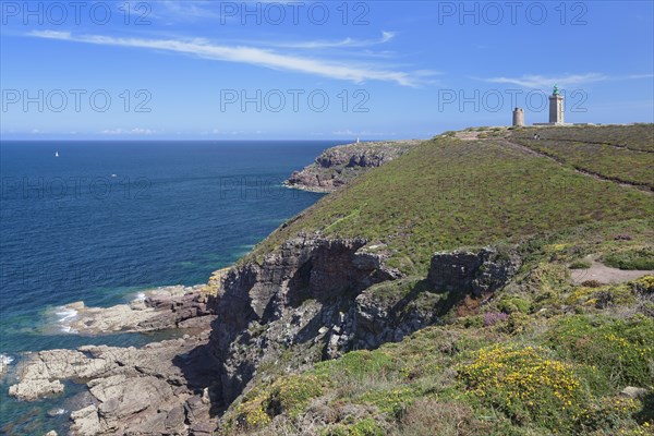 Cliffs on Cap Frehel