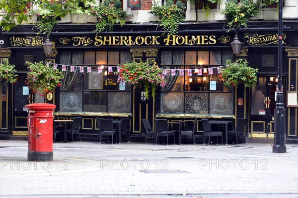 The Sherlock Holmes Pub