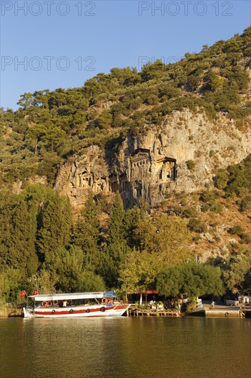 Rock Tombs of Kaunos