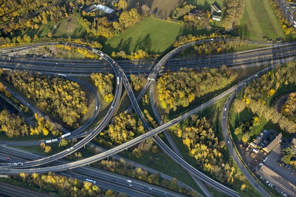 Autobahnkreuz Kaiserberg interchange