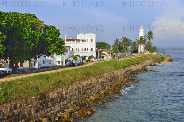 View of the fortification wall