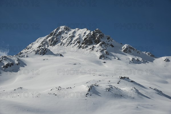 Skiing area Schoneben or Belpiano