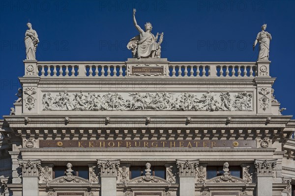 Facade of the Hofburg Theatre