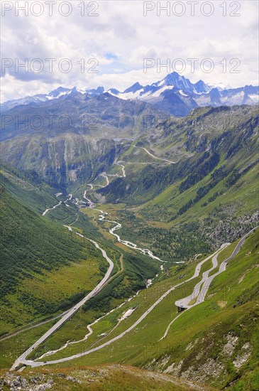 Furka Pass