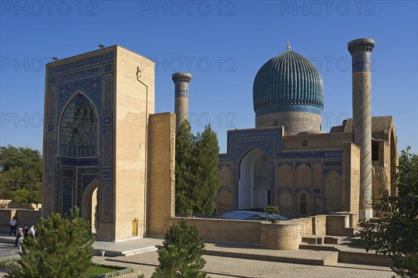 Gur-e Amir mausoleum