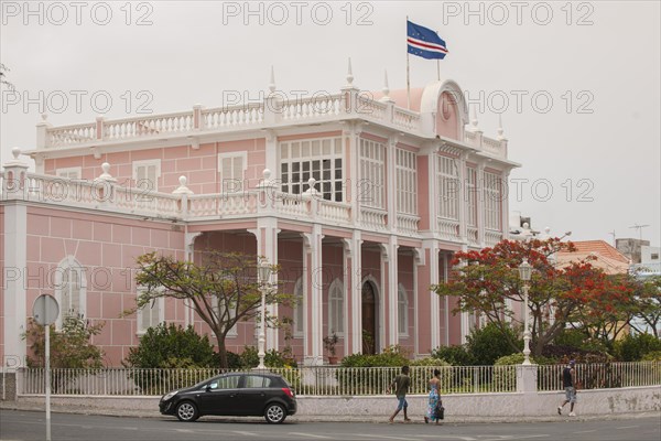 The Palacio do Povo building from the colonial period