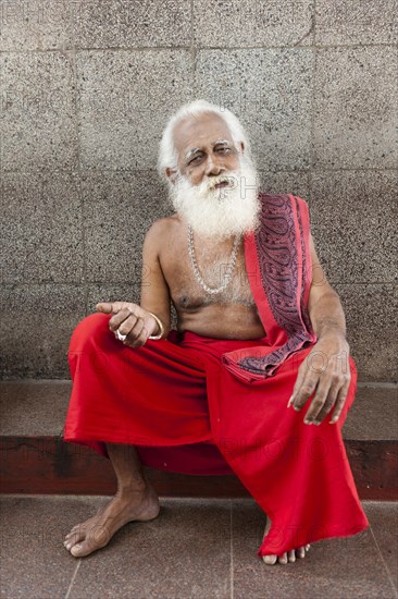 Sinhalese Sadhu