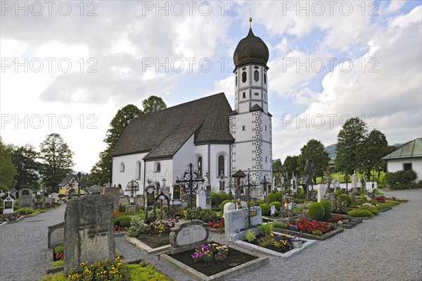 Cemetery Church of Virgin Mary the Protector within a cemetery