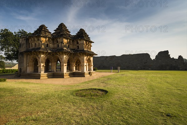 Lotus Mahal building