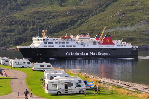 The ferry from Stornoway