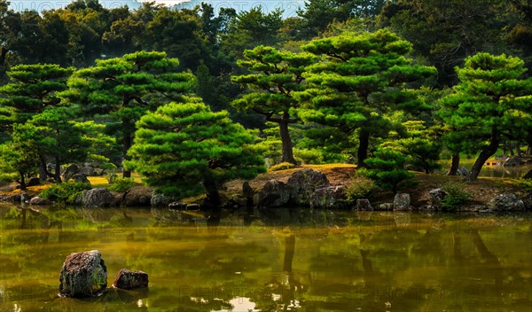Garden of the Tenryu-ji Temple or Tenryu Shiseizen-ji