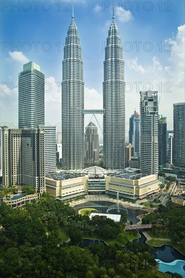 The Petronas Towers