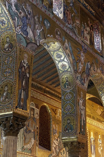 Magnificent Byzantine mosaics