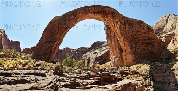 Rainbow Bridge natural arch