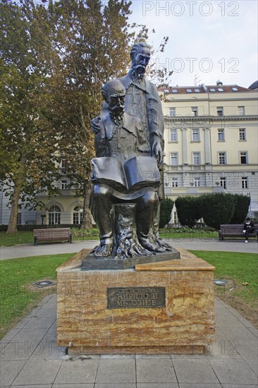 Sculpture of Cyril and Methodius