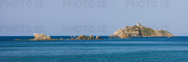Islands of Scoglio and Isolotto dello Sparviero off Punta Ala