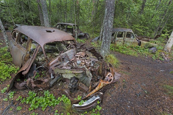 Kyrko mosse scrapyard