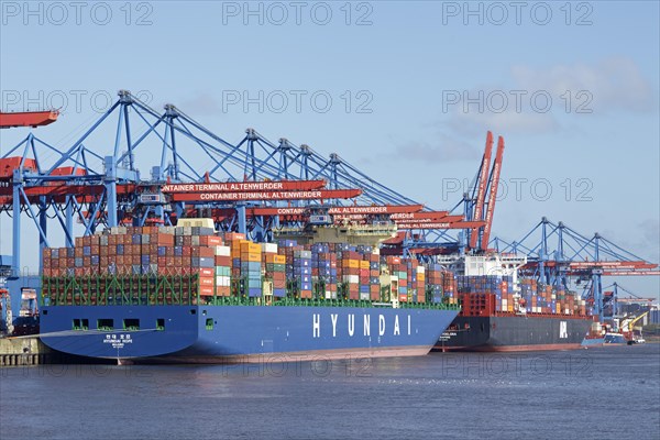 Altenwerder Container Terminal