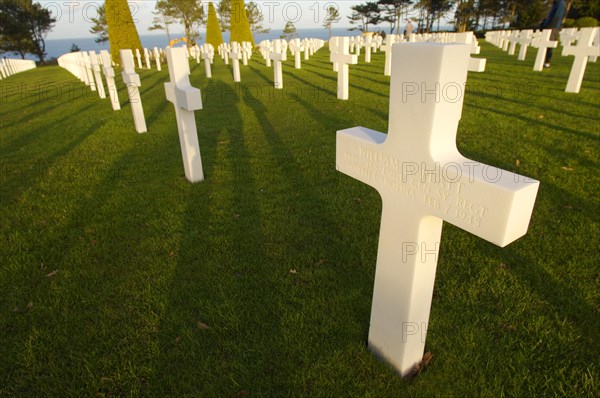 American Second World War cemetry