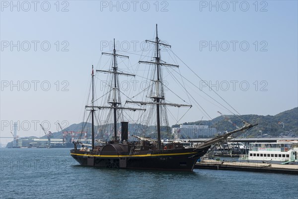 Old sailing ship