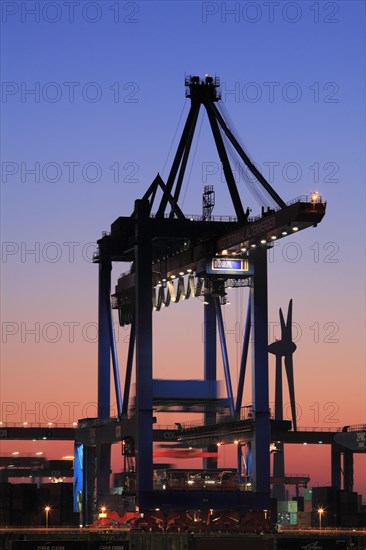 Container bridge