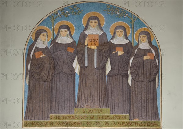 The five Benedictine nuns