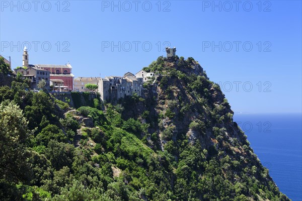 Village on the coast