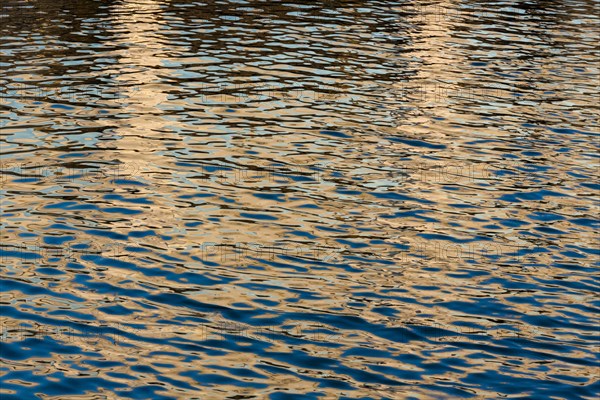 Reflection in the New Danube River