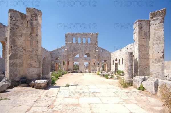 Ruins of the Church of Saint Simeon Stylites