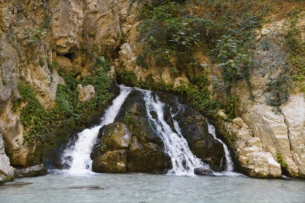 Waterfall in Saklikent Canyon