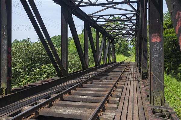 Old railway bridge from 1931