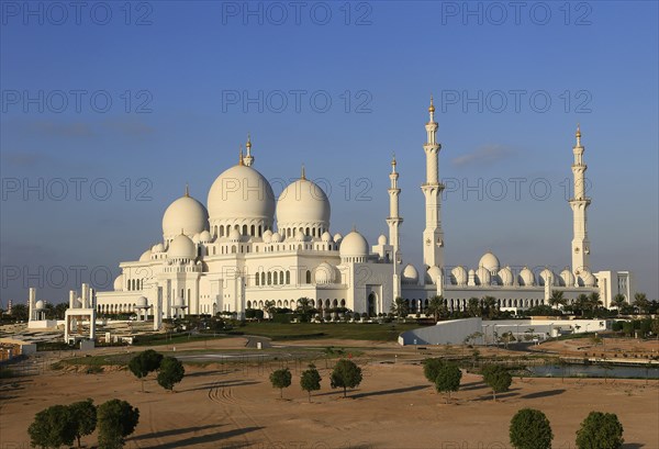 Sheikh Zayed Grand Mosque