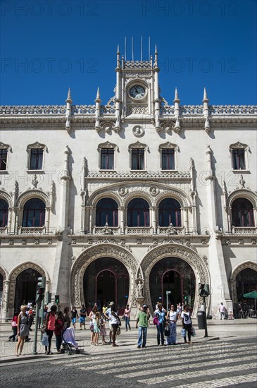 Rossio Railway Station