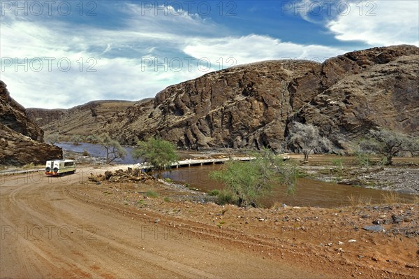 Bridge over the Kuiseb Canyon