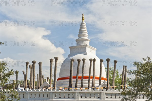 White stupa