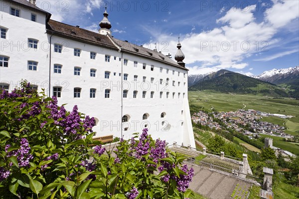 Marienberg Abbey in Alta Val Venosta