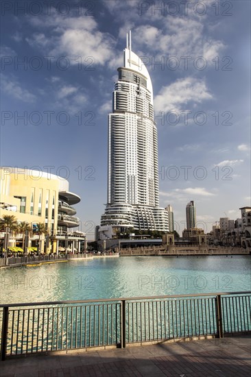 Luxury hotel The Address Downtown Dubai