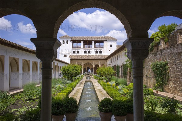 Palacio de Generalife