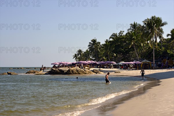 Beach of Hua Hin