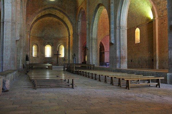 Monastery church of the former Cistercian monastery Abbaye du Thoronet