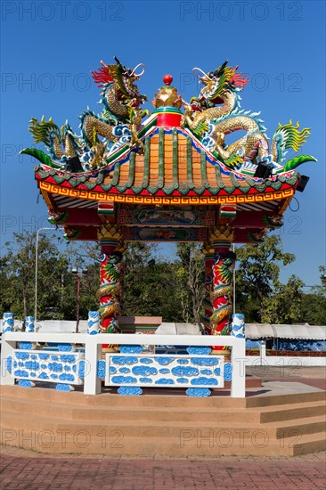 Gazebo at the Chinese Chao Pu-Ya Shrine