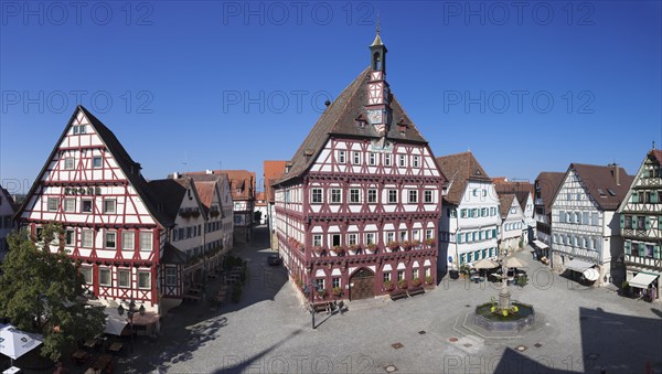 Town hall on the market square