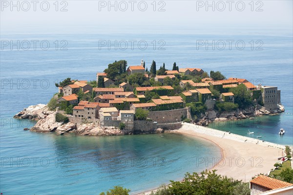 Sveti Stefan Island