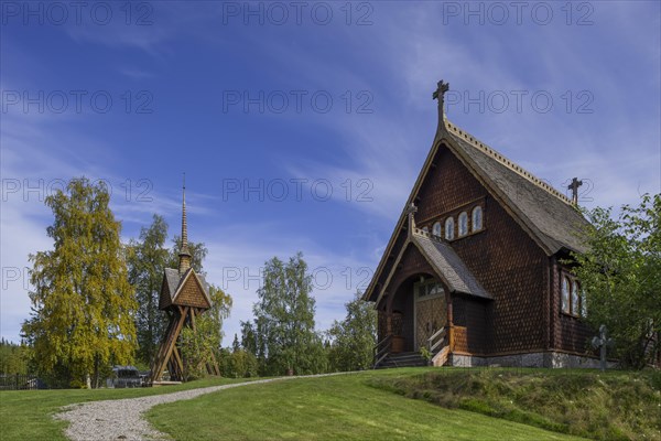 Stave church of Kvikkjokk