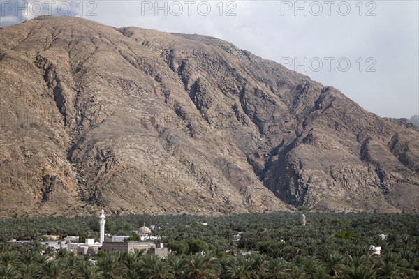 View from Nakhl Fort or Husn Al Heem